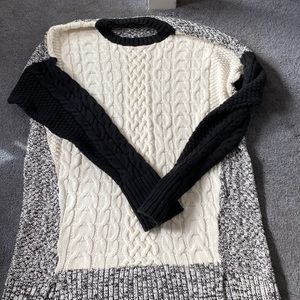 Multicolored sweater